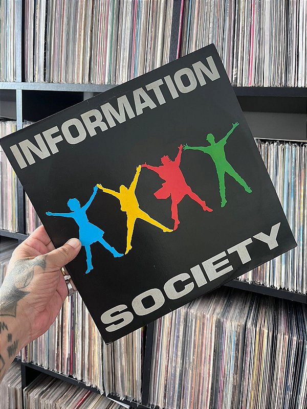 LP - INFORMATION SOCIETY - INFORMATION SOCIETY