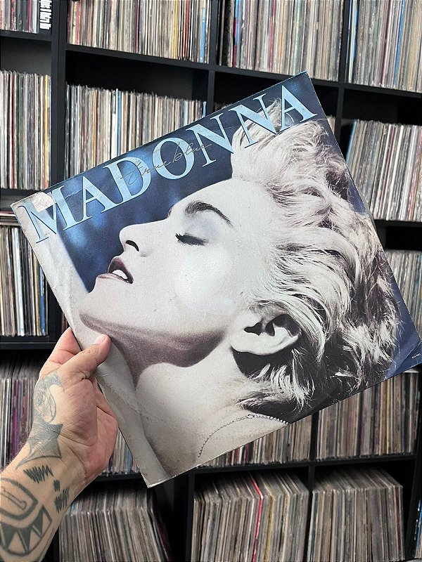 LP - MADONNA - TRUE BLUE