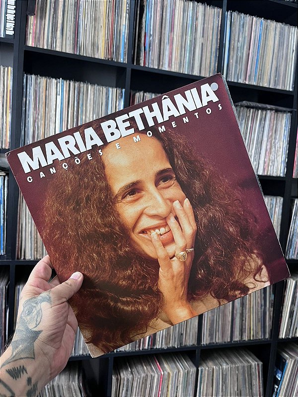 LP - MARIA BETHANIA - CANÇÕES E MOMENTOS