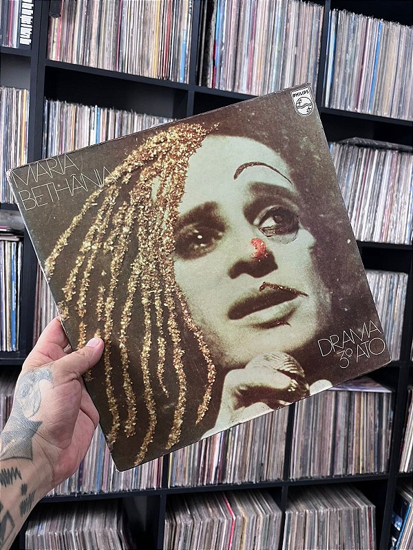 LP - MARIA BETHANIA - DRAMA 3º ATO