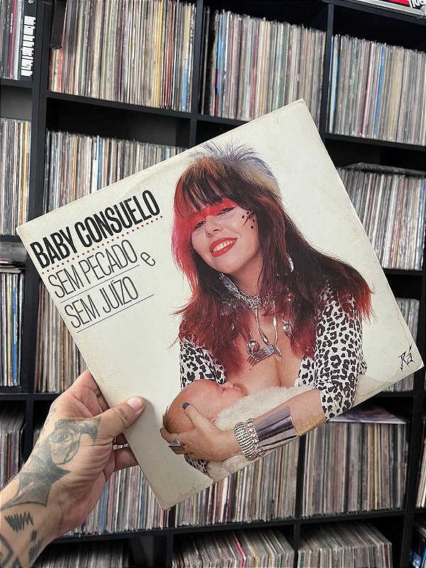 LP - BABY CONSUELO - SEM PECADO E SEM JUIZO