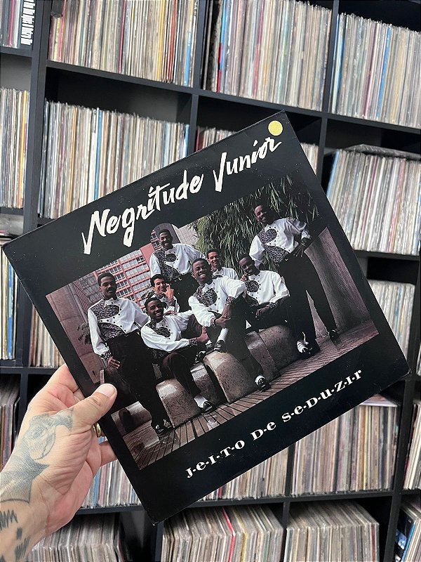 LP - NEGRITUDE JUNIOR- JEITO DE SEDUZIR