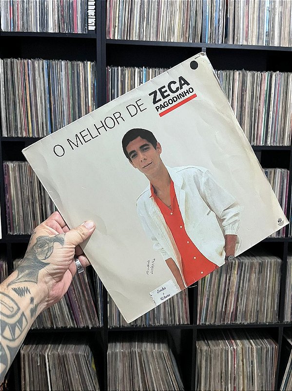 LP - ZECA PAGODINHO - O MELHOR DE ZECA PAGODINHO