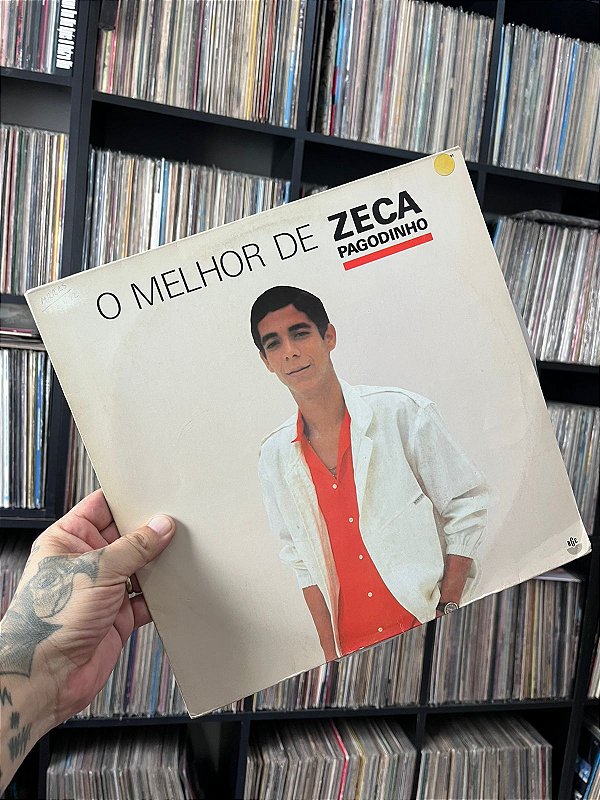 LP - ZECA PAGODINHO - O MELHOR DE ZECA PAGODINHO