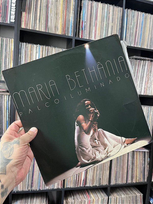 LP - MARIA BETHANIA - PALCO ILUMINADO