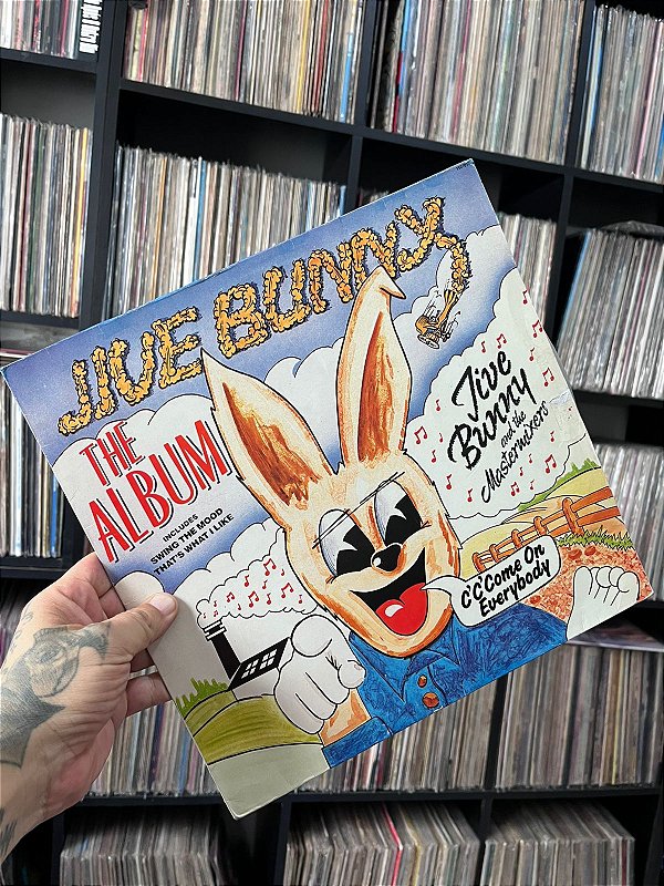 JIVE BUNNY - JIVE BUNNY AND THE MASTERMIXES