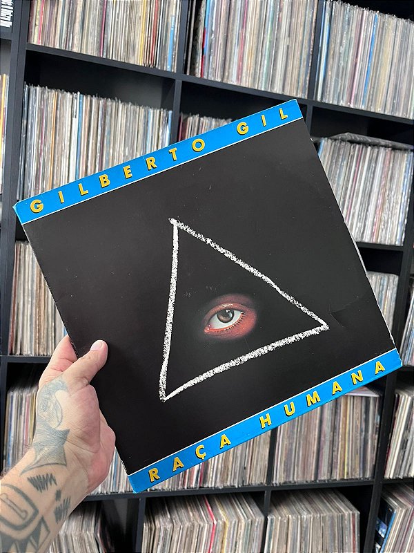 LP - GILBERTO GIL - RAÇA HUMANA