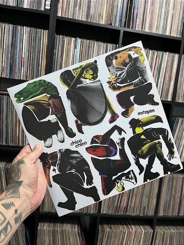 LP - CHICO CHICO - ESTOPIM