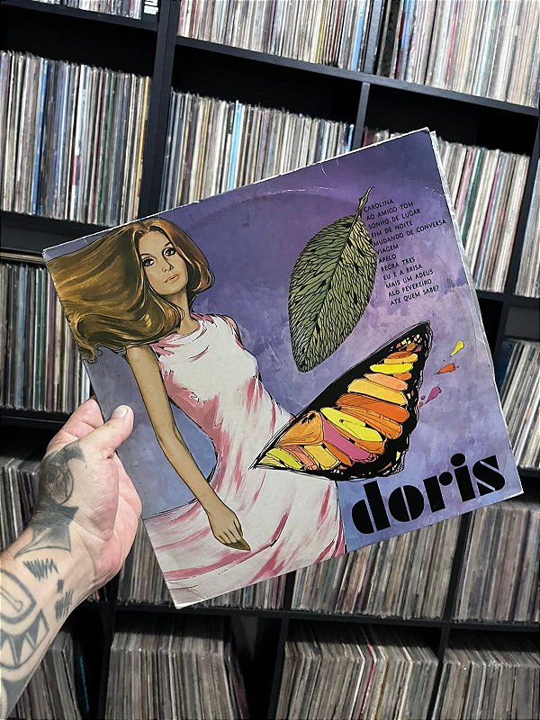LP - DORIS MONTEIRO - SÉRIE COLETANEA VOL 3