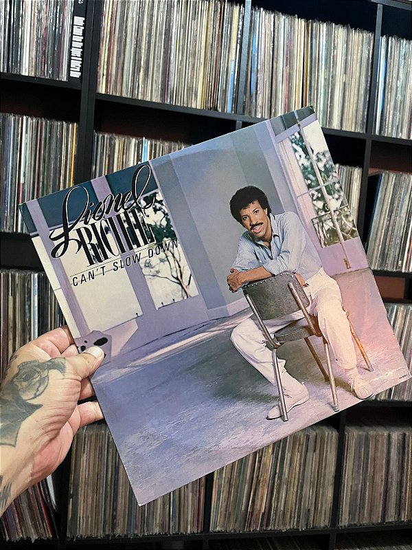 LP - LIONEL RICHIE - CAN`T SLOW DOWN