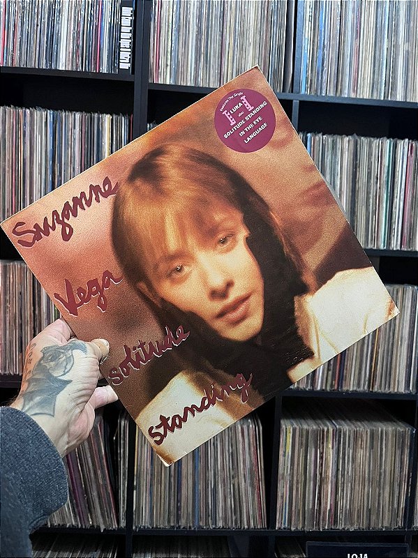LP - SUZANNE VEGA - SOLITUDE STANDING
