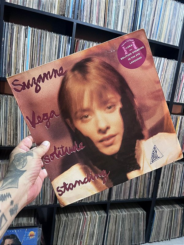 LP - SUZANNE VEGA - SOLITUDE STANDING