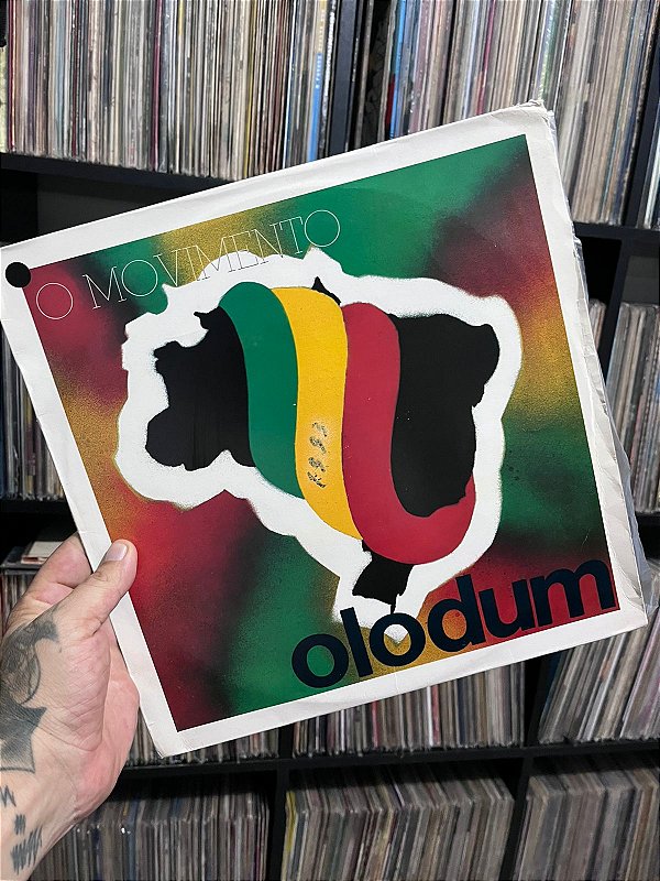 LP - OLODUM - O MOVIMENTO