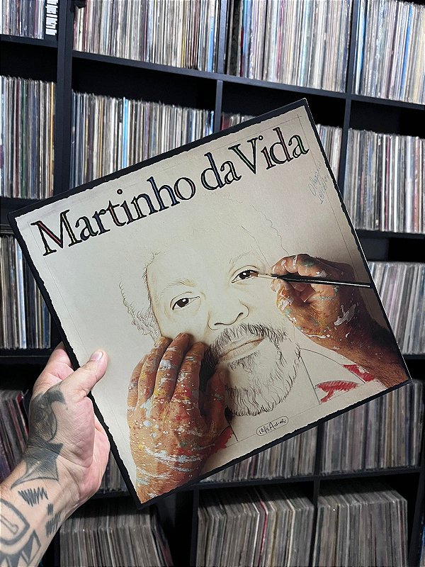 LP - MARTINHO DA VILA - MARTINHO DA VIDA
