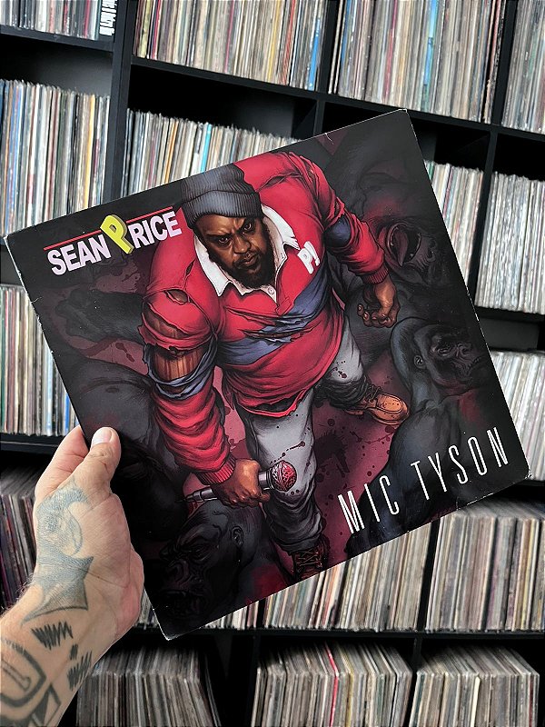 LP - SEAN PRICE - MIC TYSON