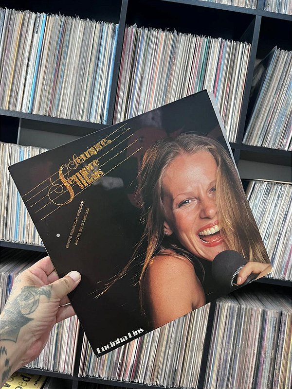 LP - LUCINHA LINS - SEMPRE, SEMPRE MAIS