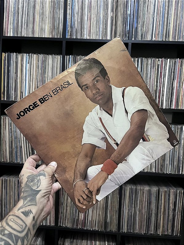 LP - JORGE BEN - BEN BRASIL