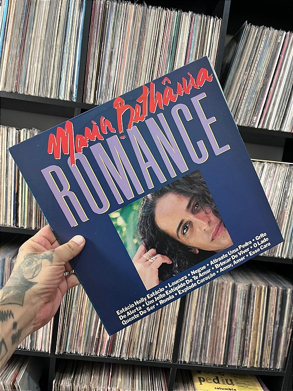 LP - MARIA BETHANIA - ROMANCE
