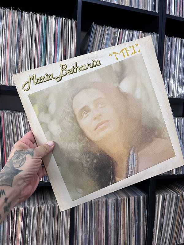 LP - MARIA BETHANIA - MEL