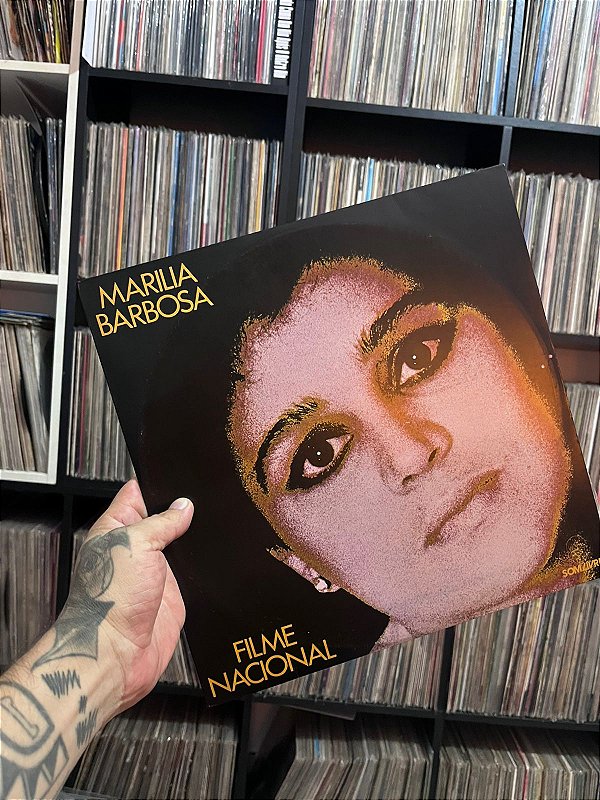 LP - MARILIA BARBOSA - FILME NACIONAL