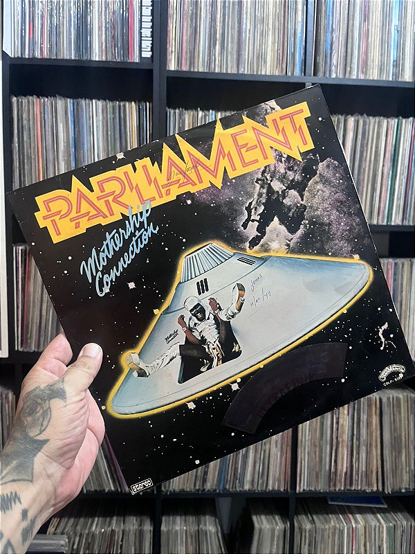 LP - PARLIAMENT - MOTHERSHIP CONNECTION