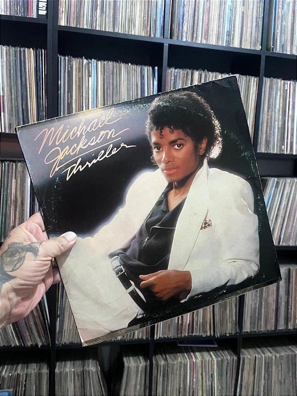 LP - MICHAEL JACKSON - THRILLER
