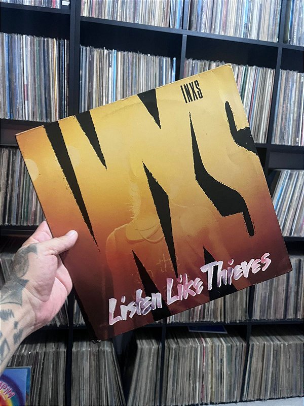 LP - INXS - LISTEN LIKE THIEVES