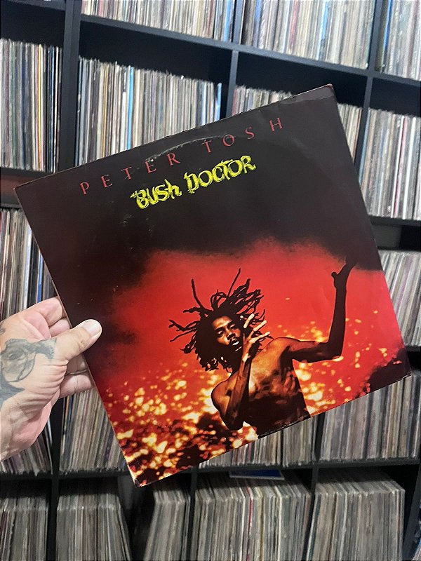 LP - PETER TOSH - BUSH DOCTOR
