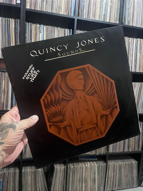 LP - QUINCY JONES - SOUNDS... AND STUFF LIKE THAT