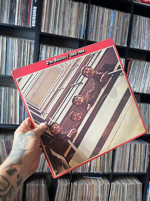 LP - BEATLES - 1962 - 1966
