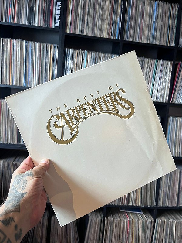 LP - CARPENTERS - THE BEST OF CARPENTERS