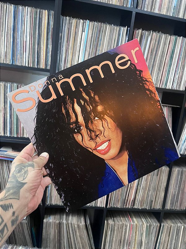 LP - DONNA SUMMER - DONNA SUMMER