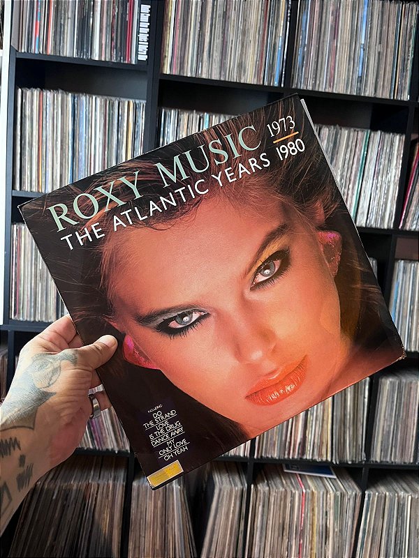 LP - ROXY MUSIC - THE ATLANTIC YEARS 1973 - 1980