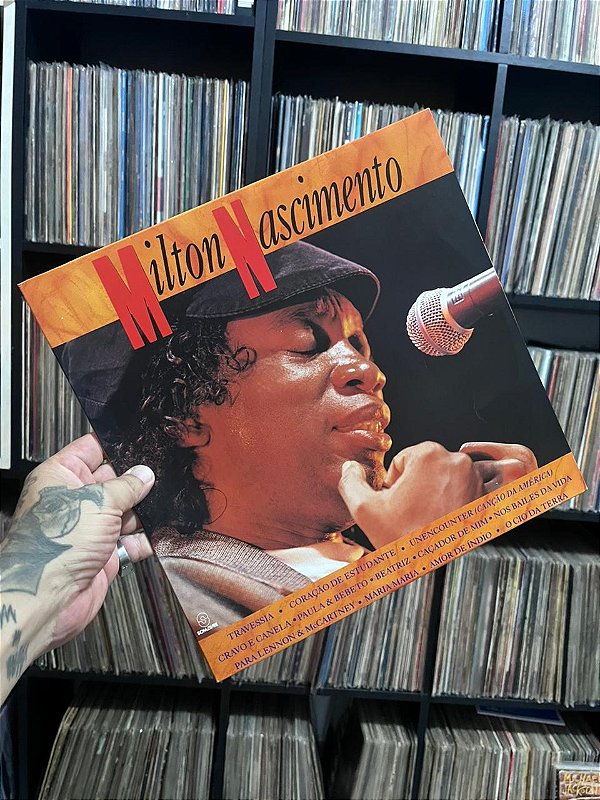 LP MILTON NASCIMENTO - MILTON NASCIMENTO