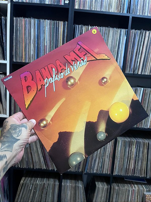 LP - BANDA MEL - PREFIXO DE VERAO
