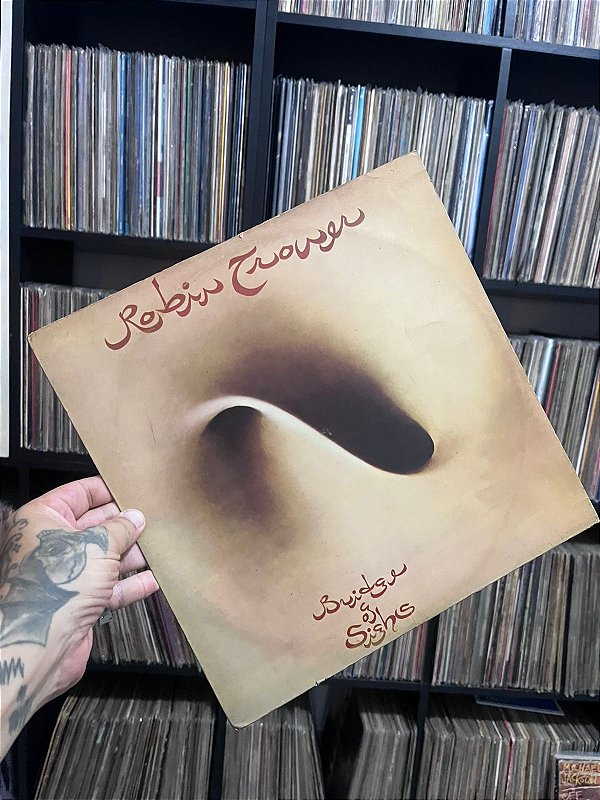 LP - ROBIN TROWER - BRIDGE OF SIGHS