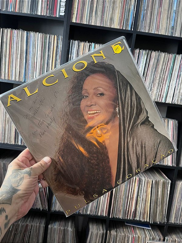 LP - ALCIONE - PULSA CORAÇAO