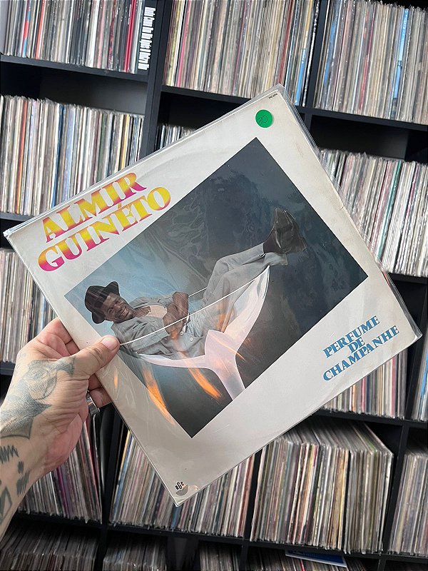 LP - ALMIR GUINETO - PERFUME DE CHAMPANHE