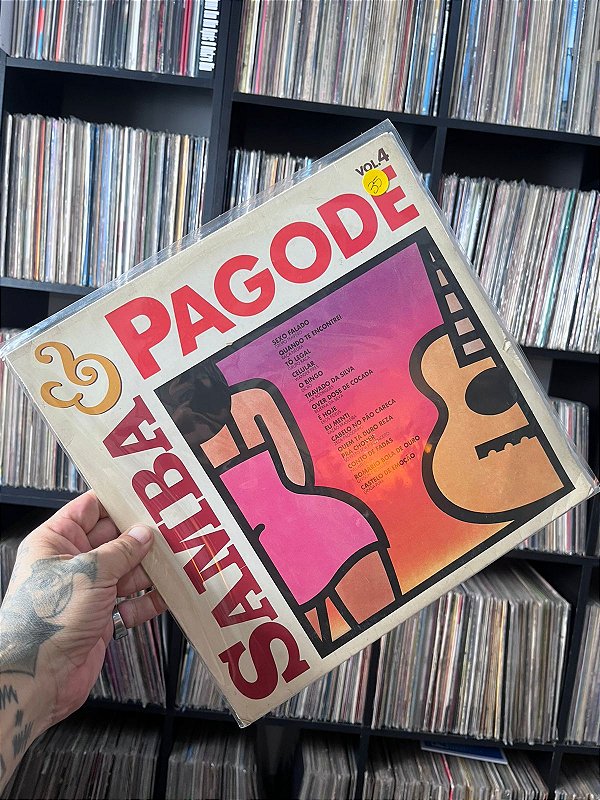LP - SAMBA E PAGODE