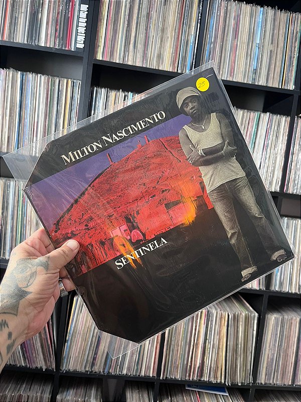 LP - MILTON NASCIMENTO - SENTINELA PROMO