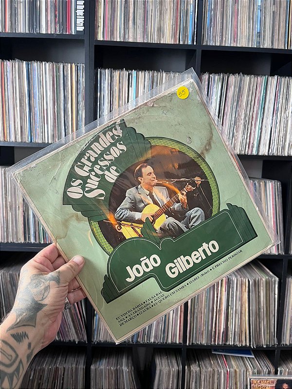 LP - JOAO GILBERTO - OS GRANDE SUCESSOS