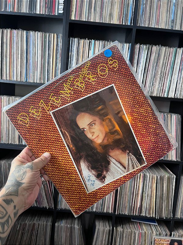 LP - MARIA BETHANIA - DEZEMBROS PROMO