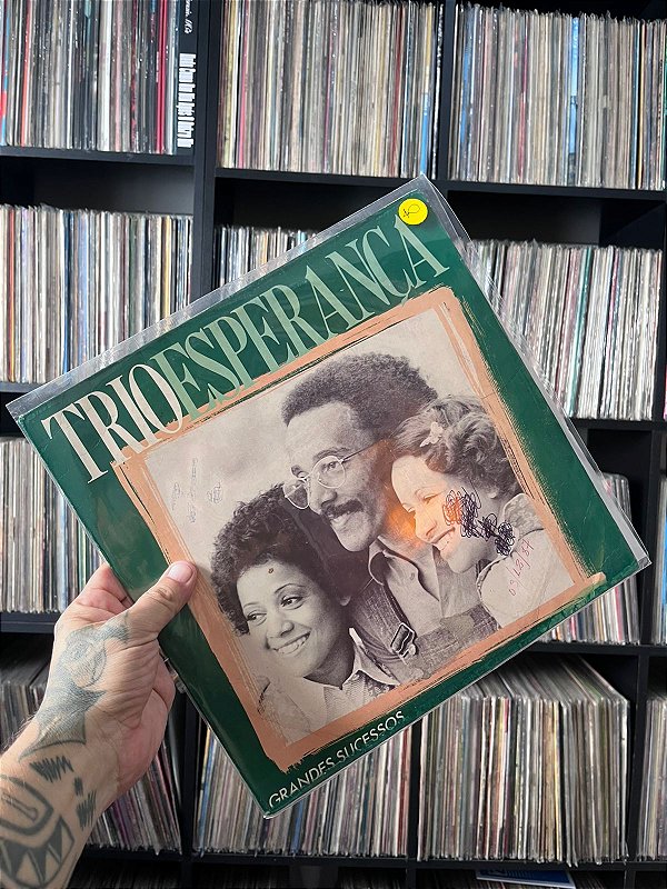LP - TRIO ESPERANÇA - GRANDES SUCESSOS