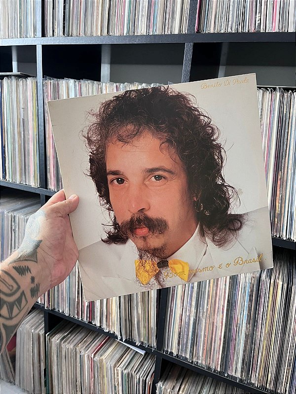 LP - BENITO DE PAULA - BOM MESMO É O BRASIL