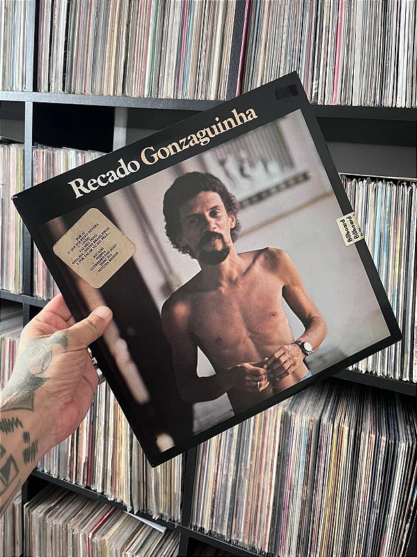 LP - GONZAGUINHA - RECADO