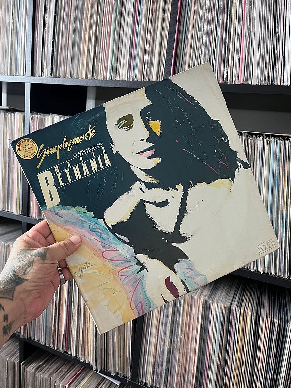 LP - MARIA BETHANIA - SIMPLISMENTE O MELHOR DE MARIA BETHANIA