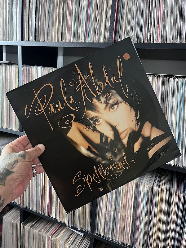 LP - PAULA ABDUL - SPELLBOUND