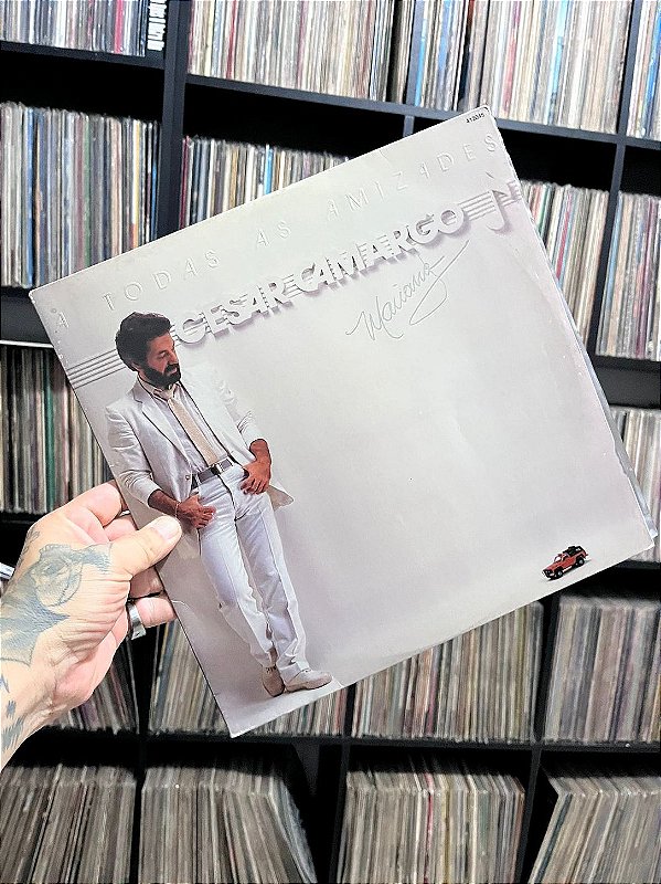 LP - CESAR CAMARGO MARIANO - A TODAS AS AMIZADES