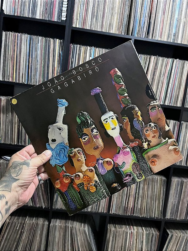 LP - JOAO BOSCO - GAGABIRÔ