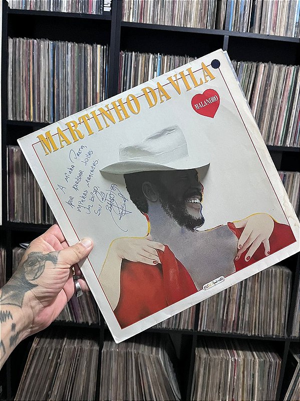 LP - MARTINHO DA VILA - MALADRO